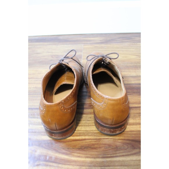 Men\'s Cole Haan Grandos Tan Oxford Wingtip Shoes Size 10.5 main image 8